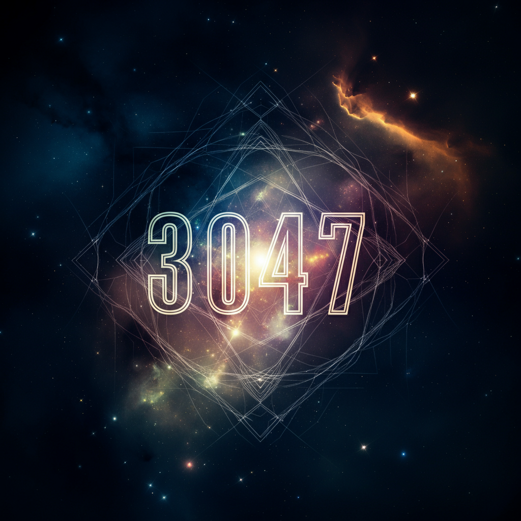 Numerologie 3047 Betekenis ✨