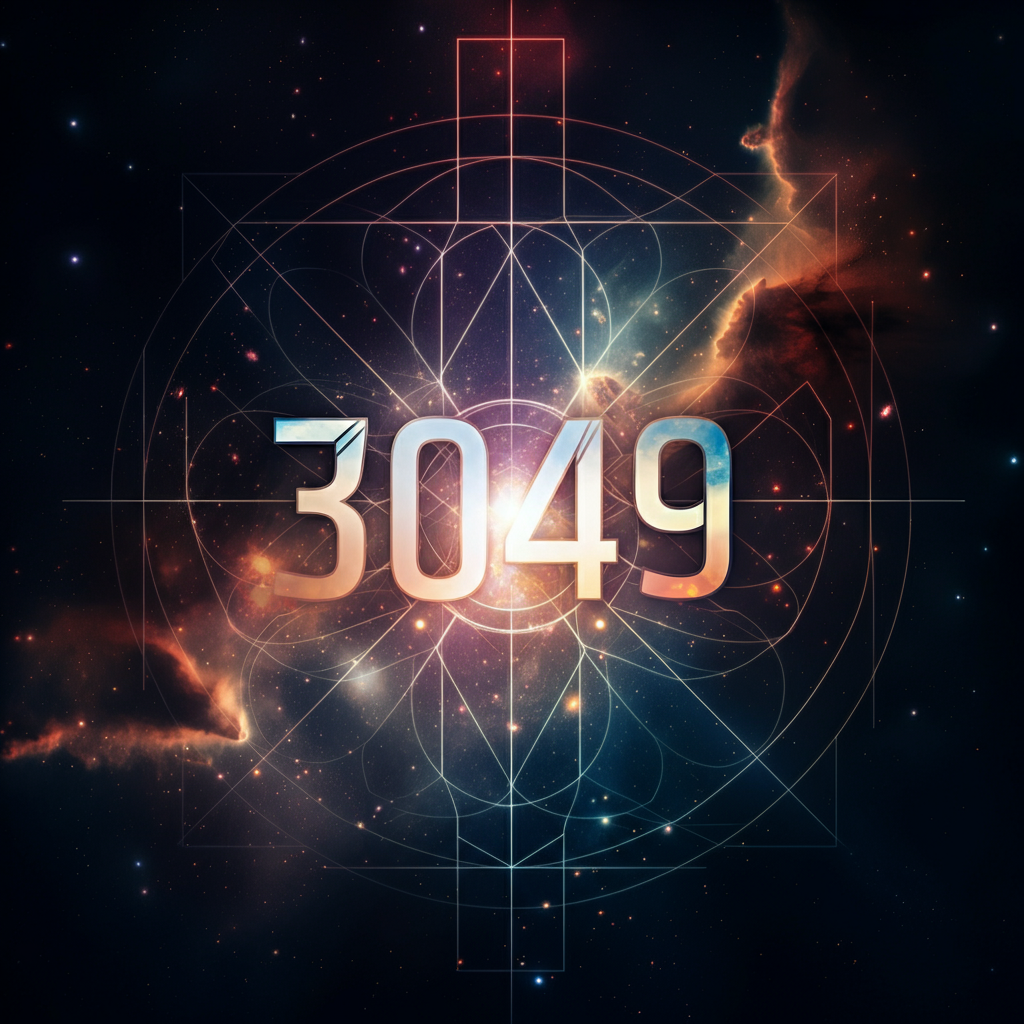 Numerologie 3049 Betekenis ✨