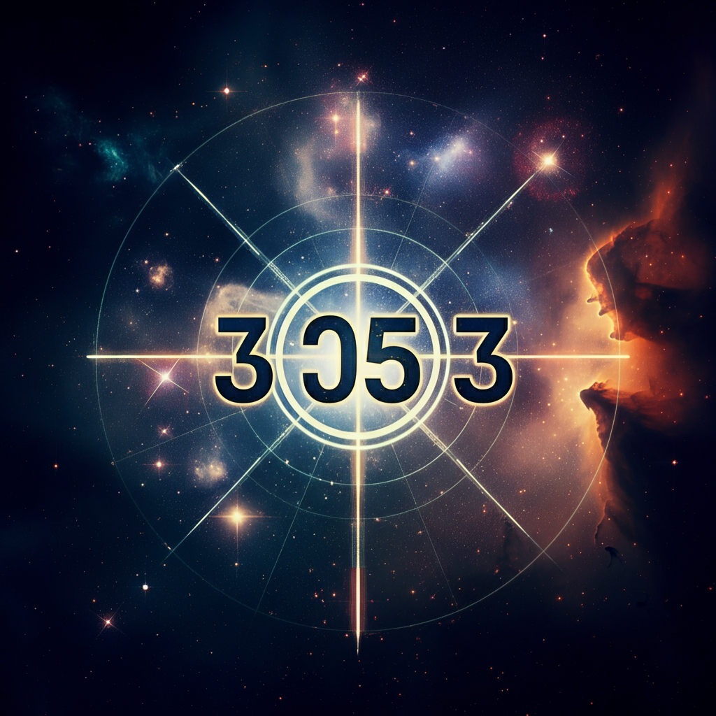 Numerologie 3053 Betekenis ✨
