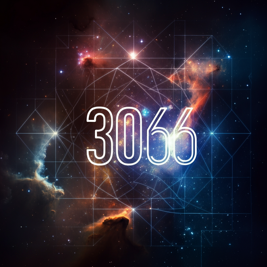 Numerologie 3066 Betekenis ✨