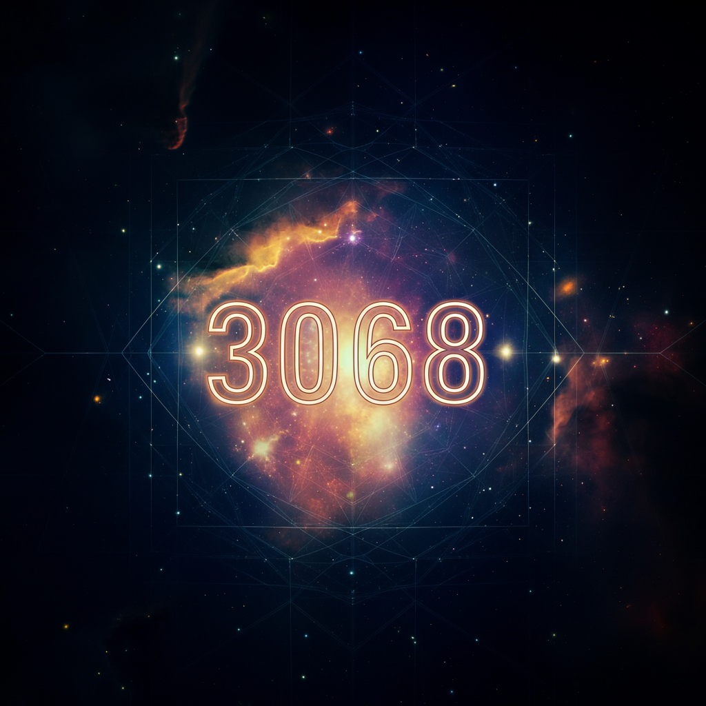 Numerologie 3068 Betekenis ✨