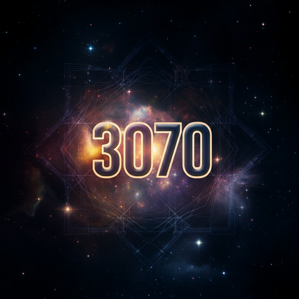 Numerologie 3070 Betekenis ✨