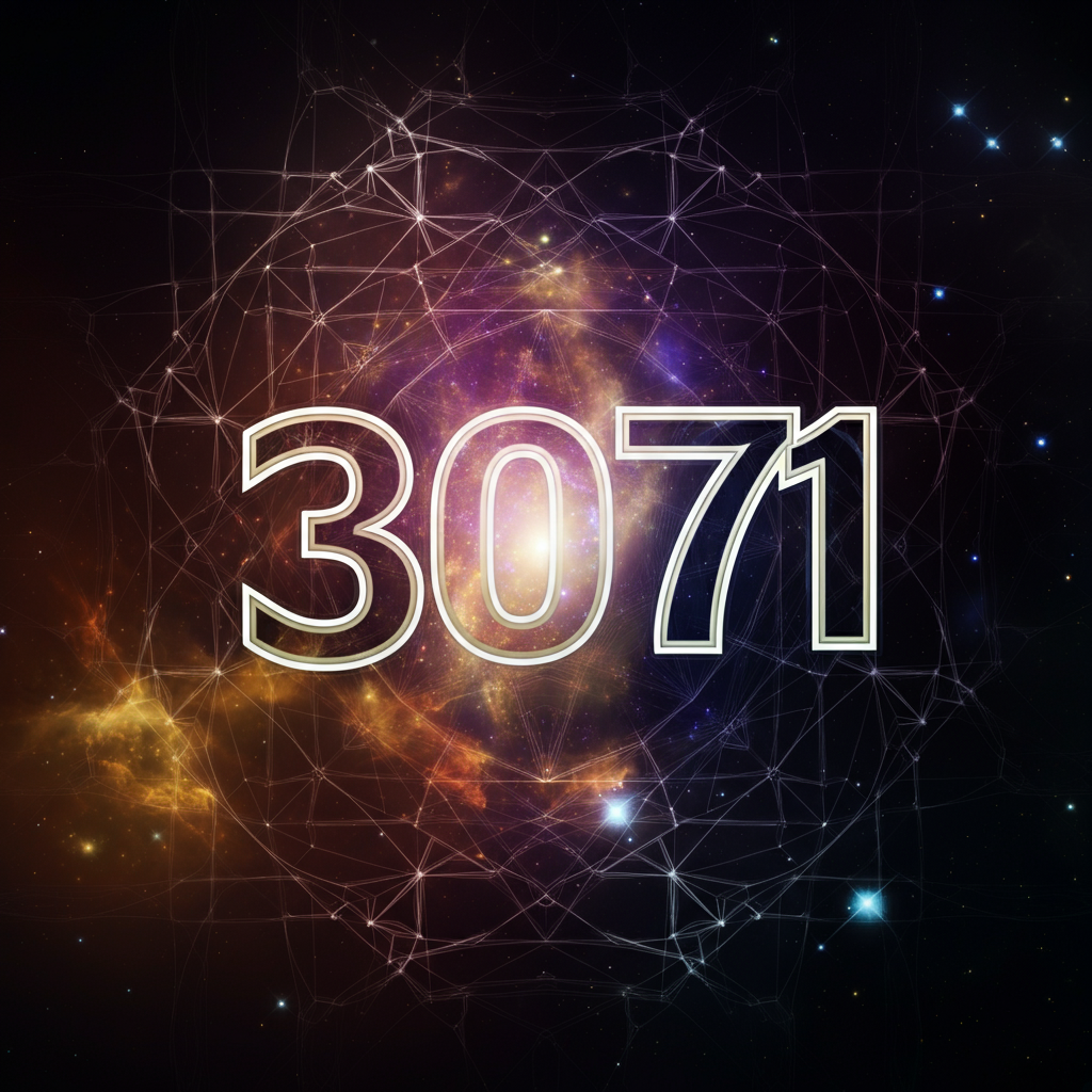 Numerologie 3071 Betekenis ✨