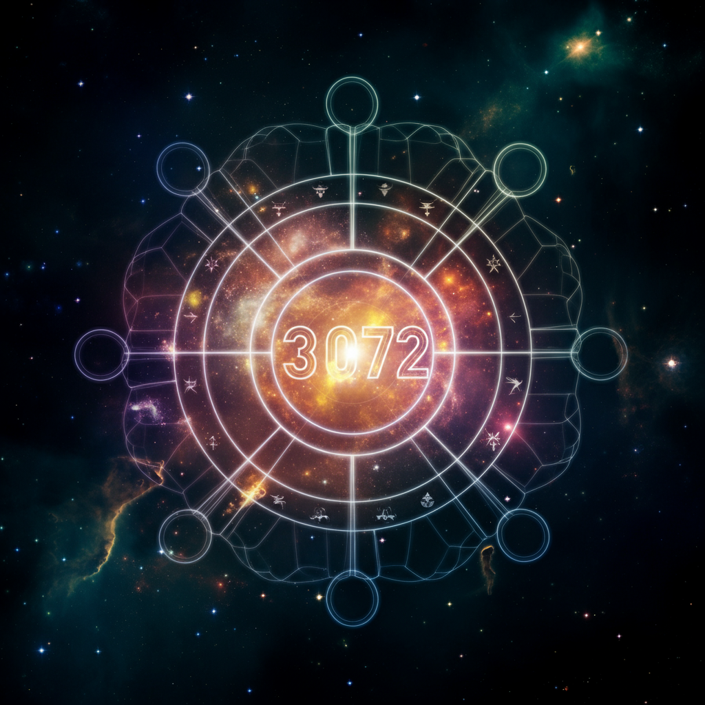 Numerologie 3072 Betekenis ✨