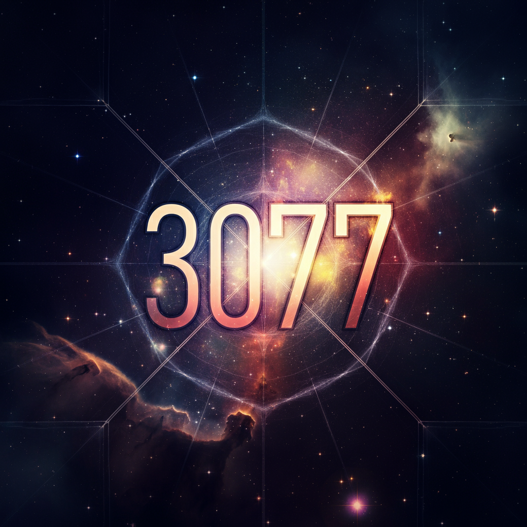Numerologie 3077 Betekenis ✨