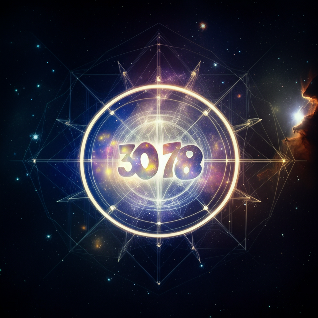 Numerologie 3078 Betekenis ✨