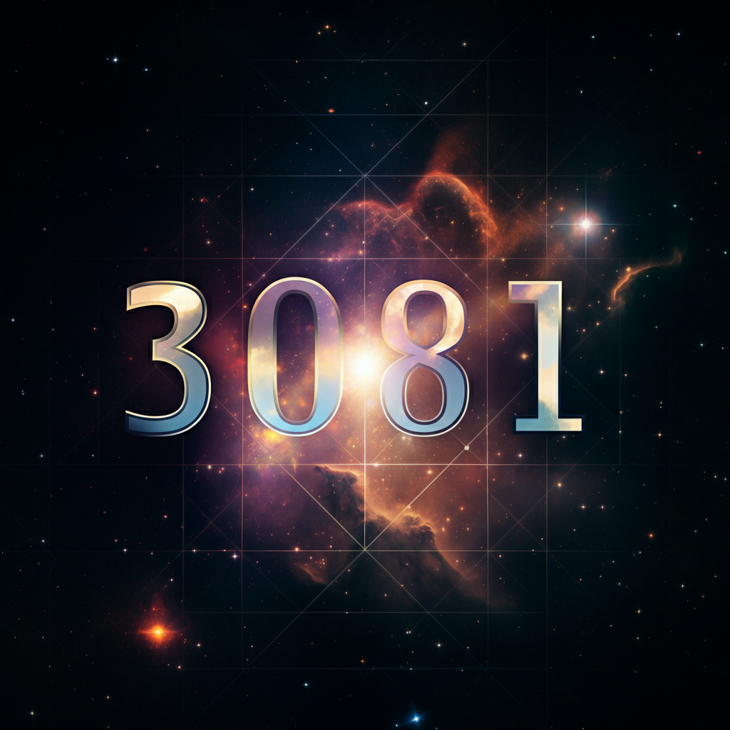 Numerologie 3081 Betekenis ✨