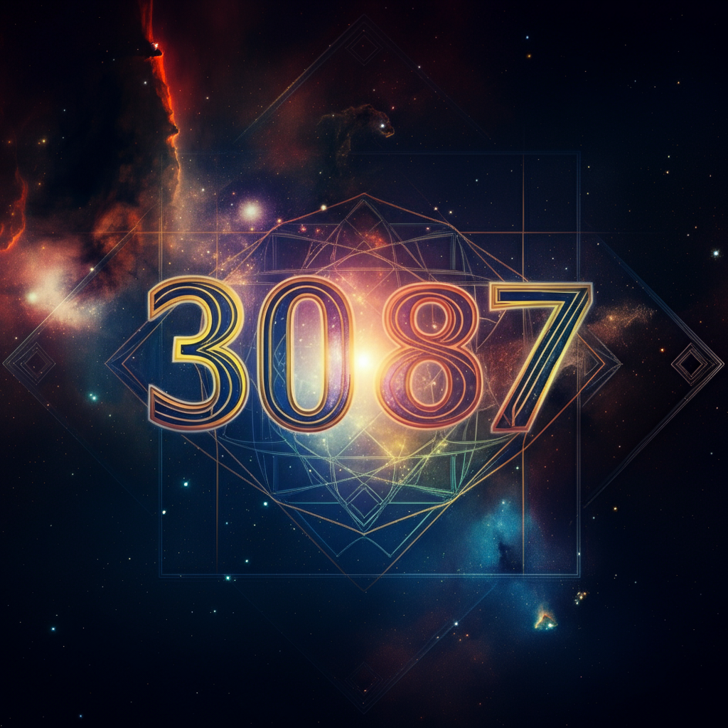 Numerologie 3087 Betekenis ✨