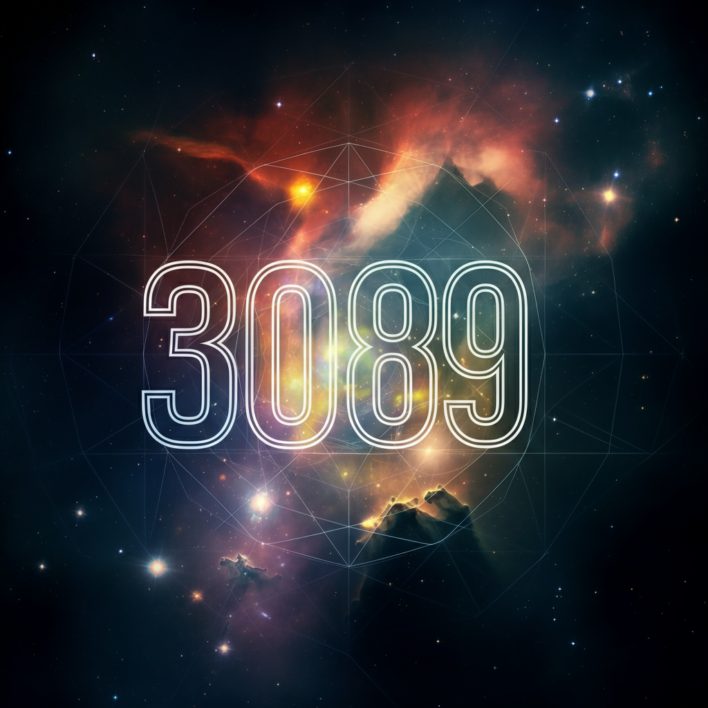 Numerologie 3089 Betekenis ✨