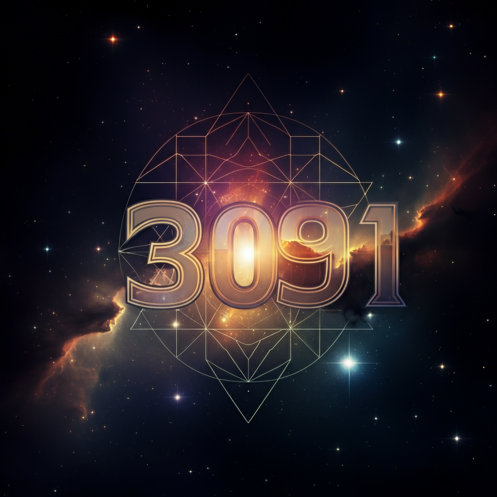 Numerologie 3091 Betekenis ✨