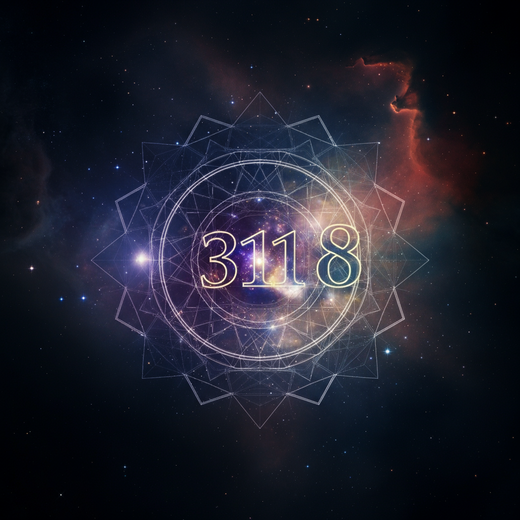 Numerologie 3118 Betekenis ✨
