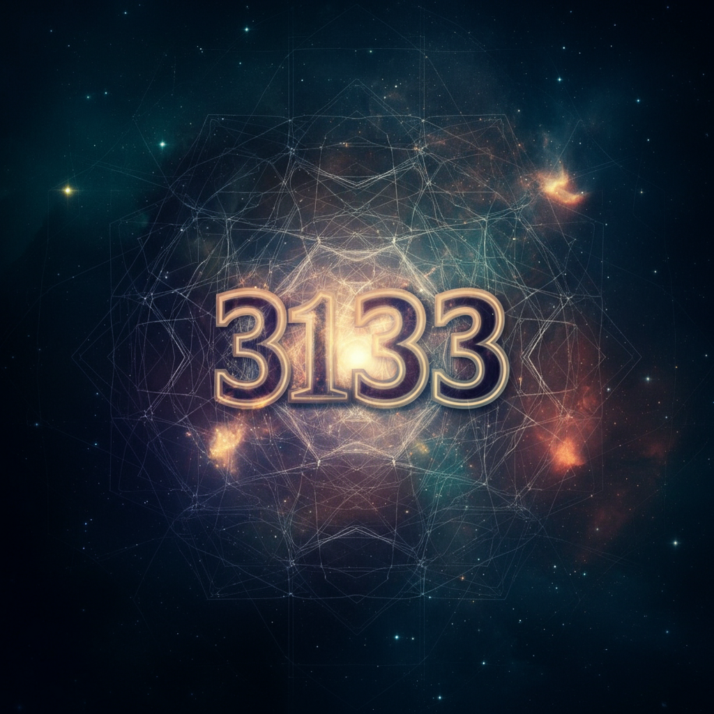 Numerologie 3133 Betekenis ✨