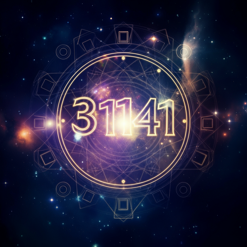 Numerologie 3141 Betekenis ✨