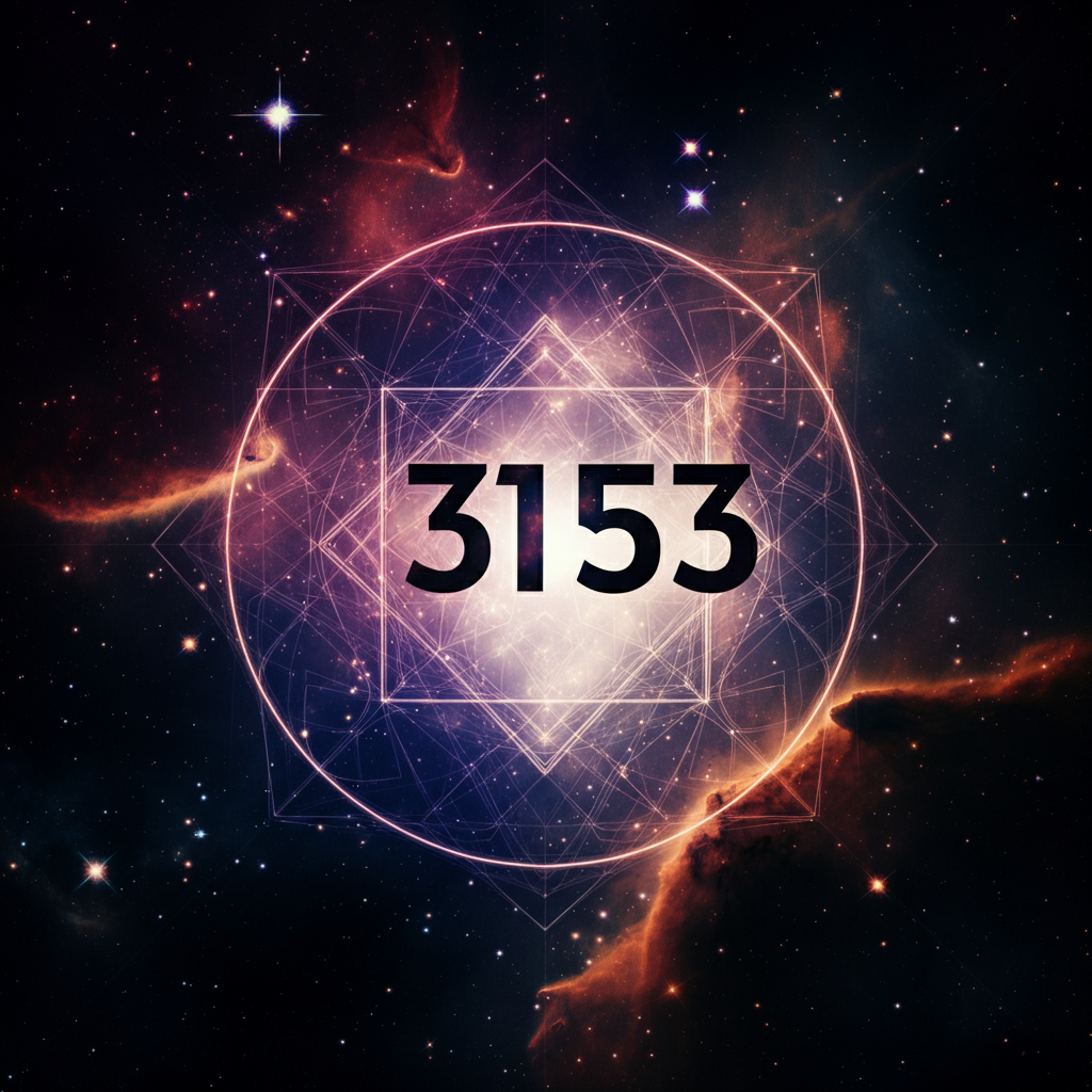 Numerologie 3153 Betekenis ✨
