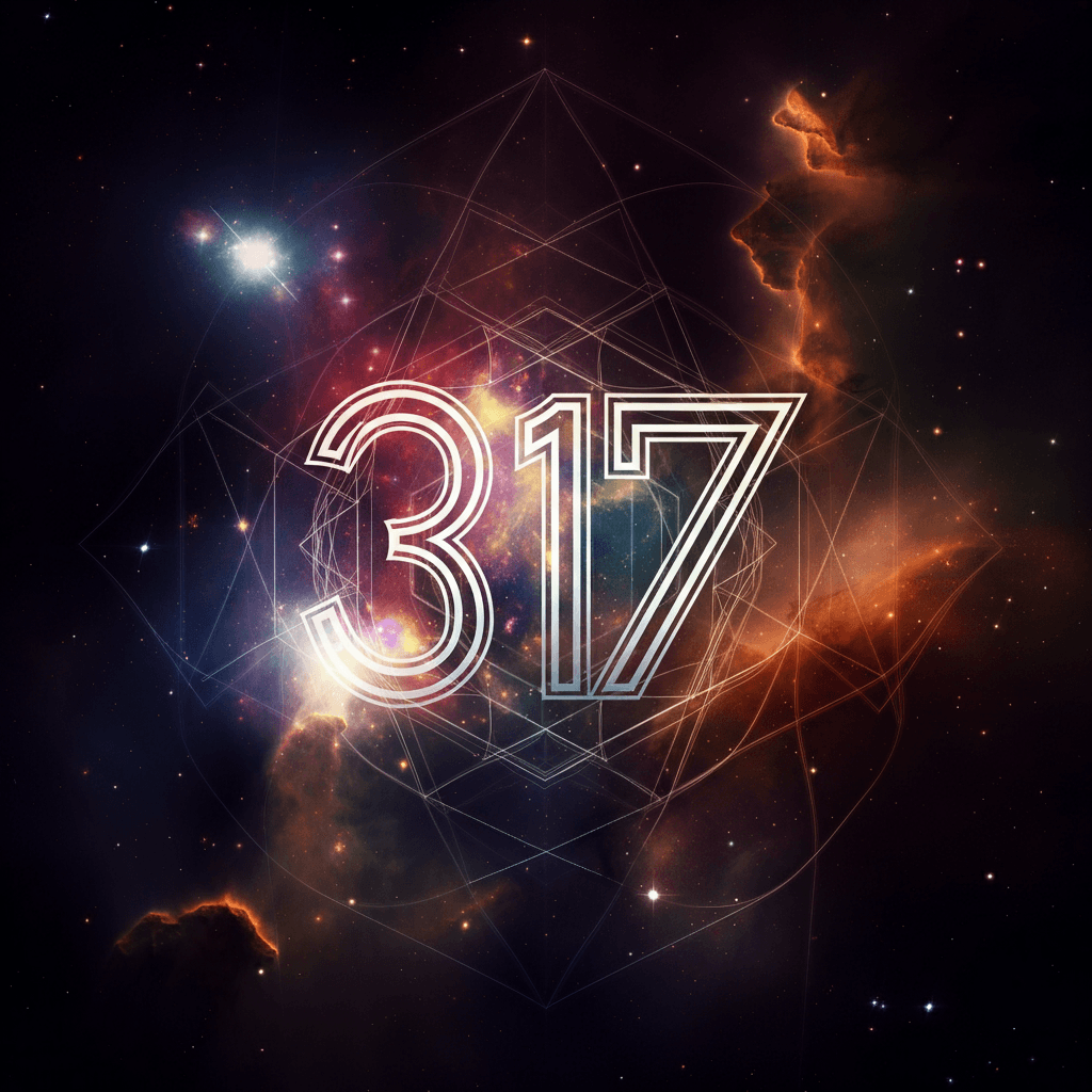 Numerologie 317 Betekenis (zoals 3:17) ✨