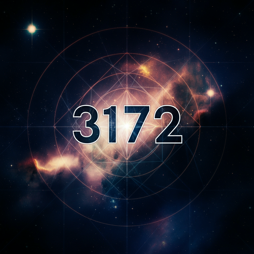 Numerologie 3172 Betekenis ✨