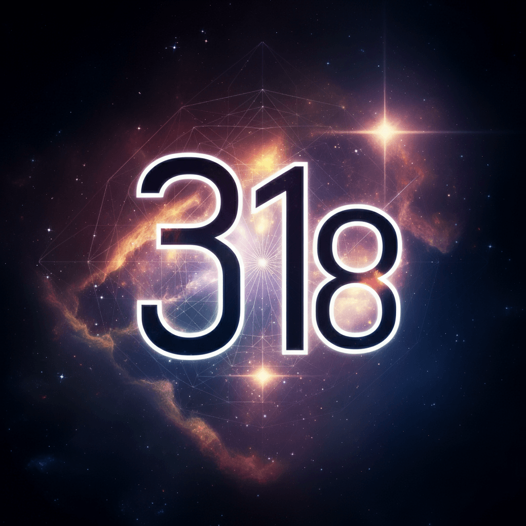 Numerologie 318 Betekenis (zoals 3:18) ✨
