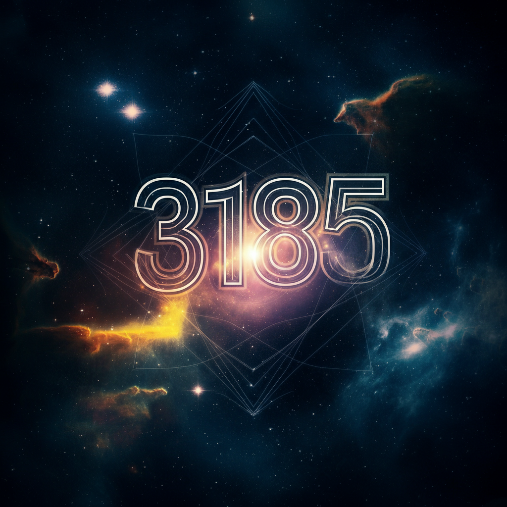 Numerologie 3185 Betekenis ✨