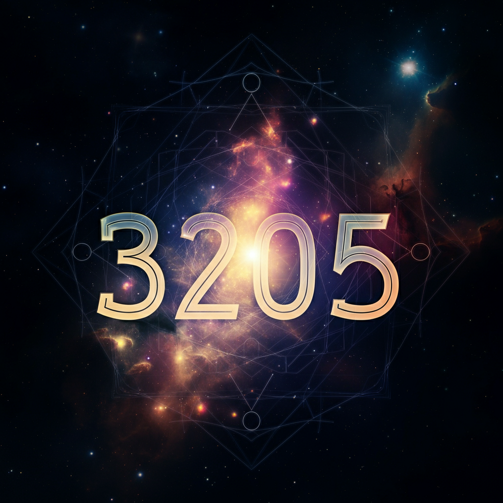 Numerologie 3205 Betekenis ✨