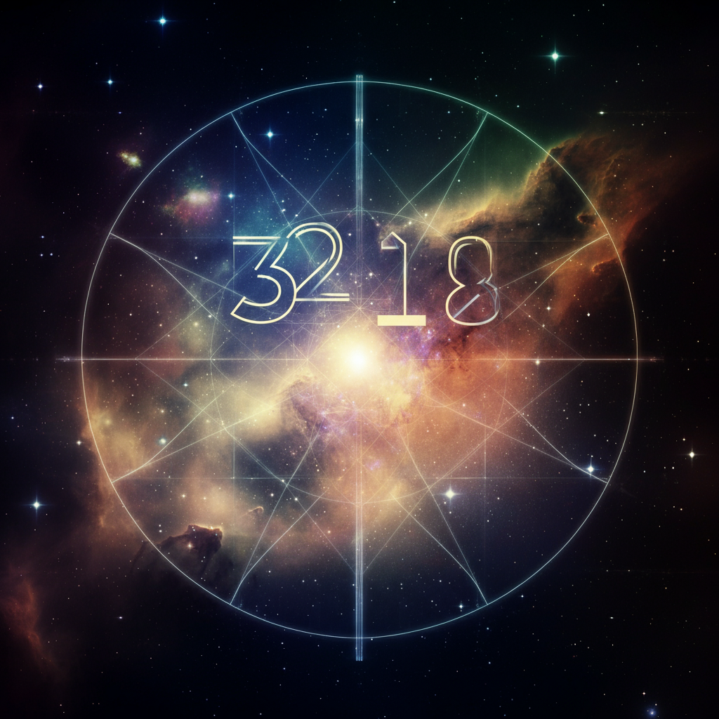 Numerologie 3218 Betekenis ✨