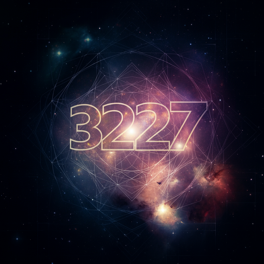 Numerologie 3227 Betekenis ✨