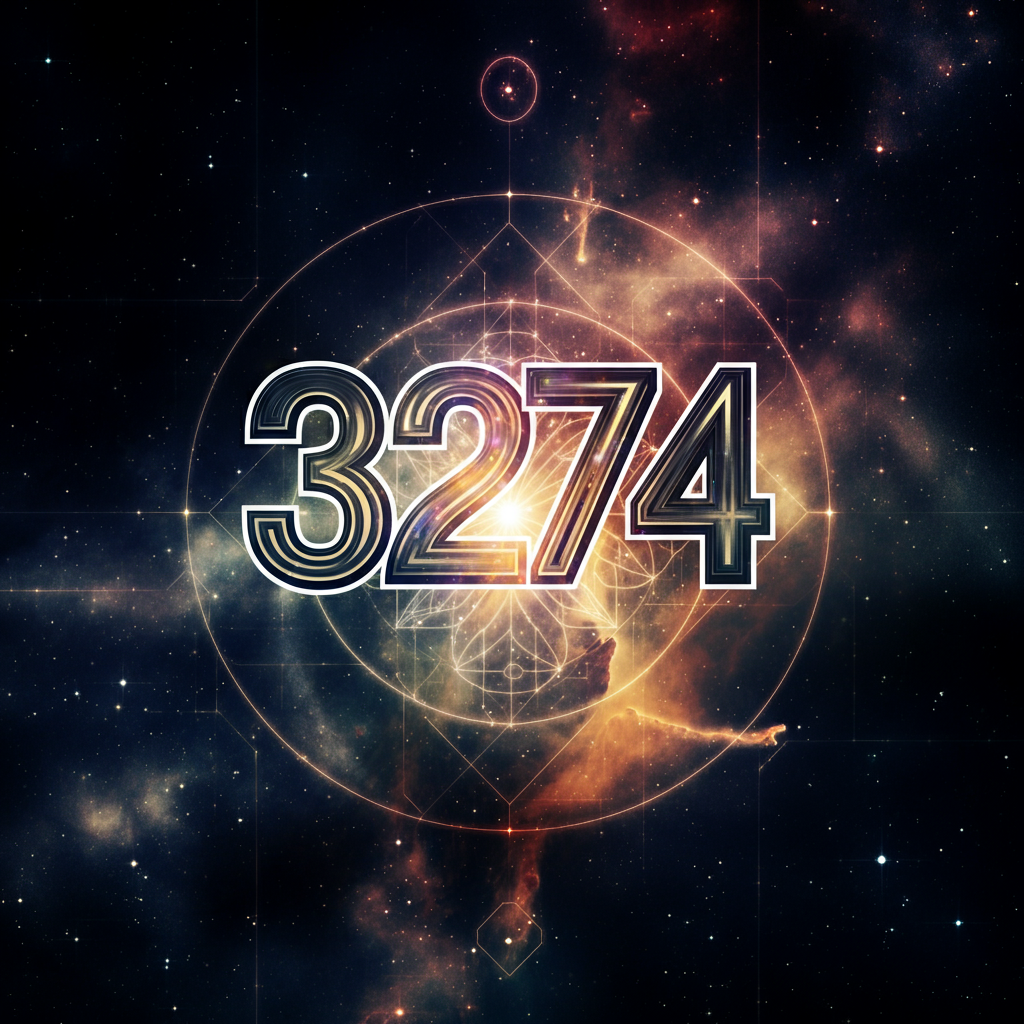 Numerologie 3274 Betekenis ✨