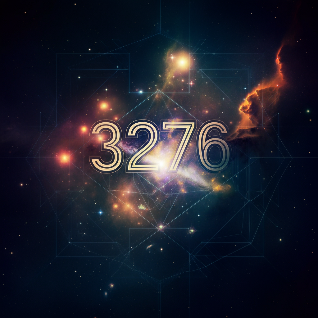 Numerologie 3276 Betekenis ✨
