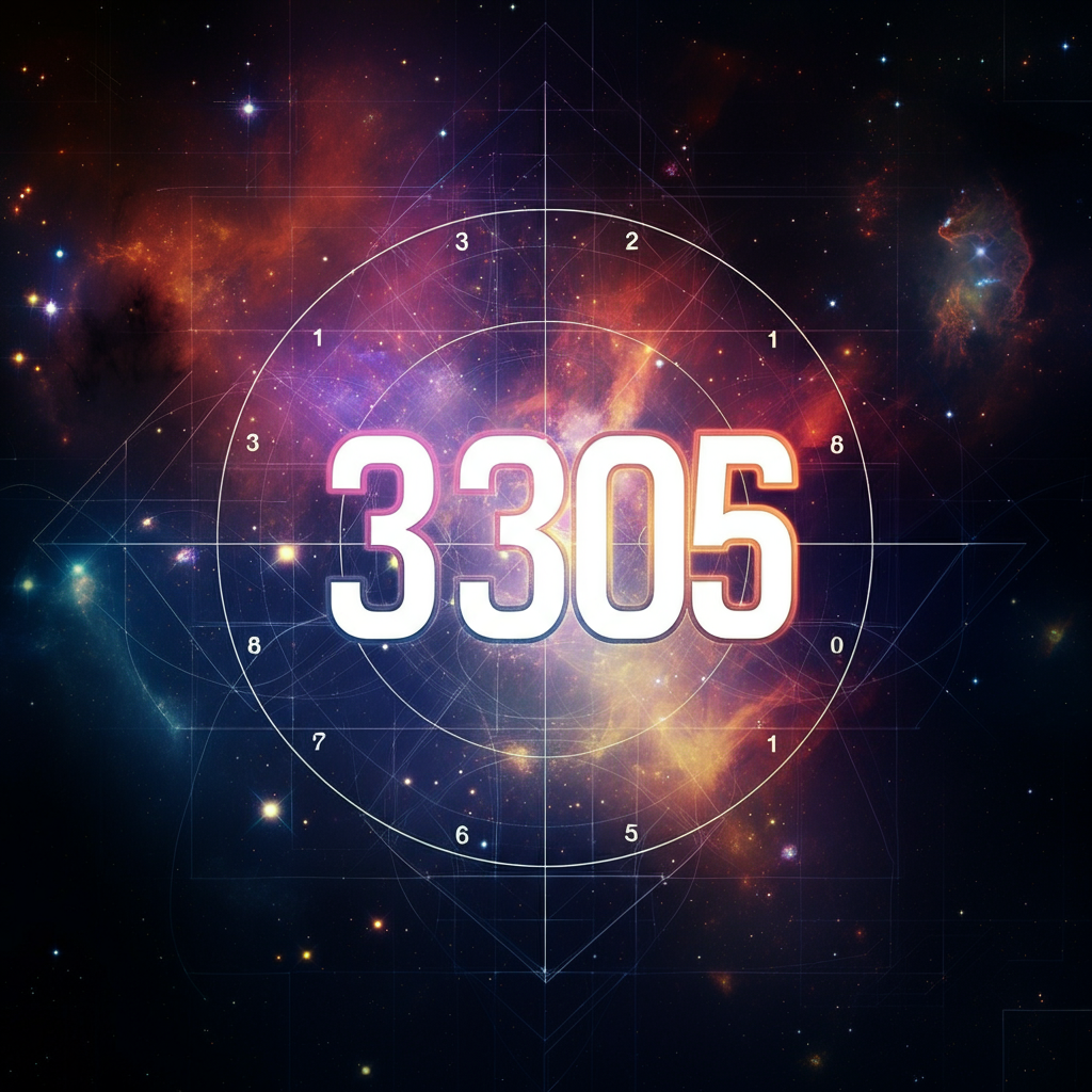 Numerologie 3305 Betekenis ✨