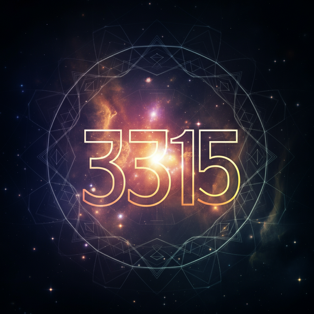 Numerologie 3315 Betekenis ✨