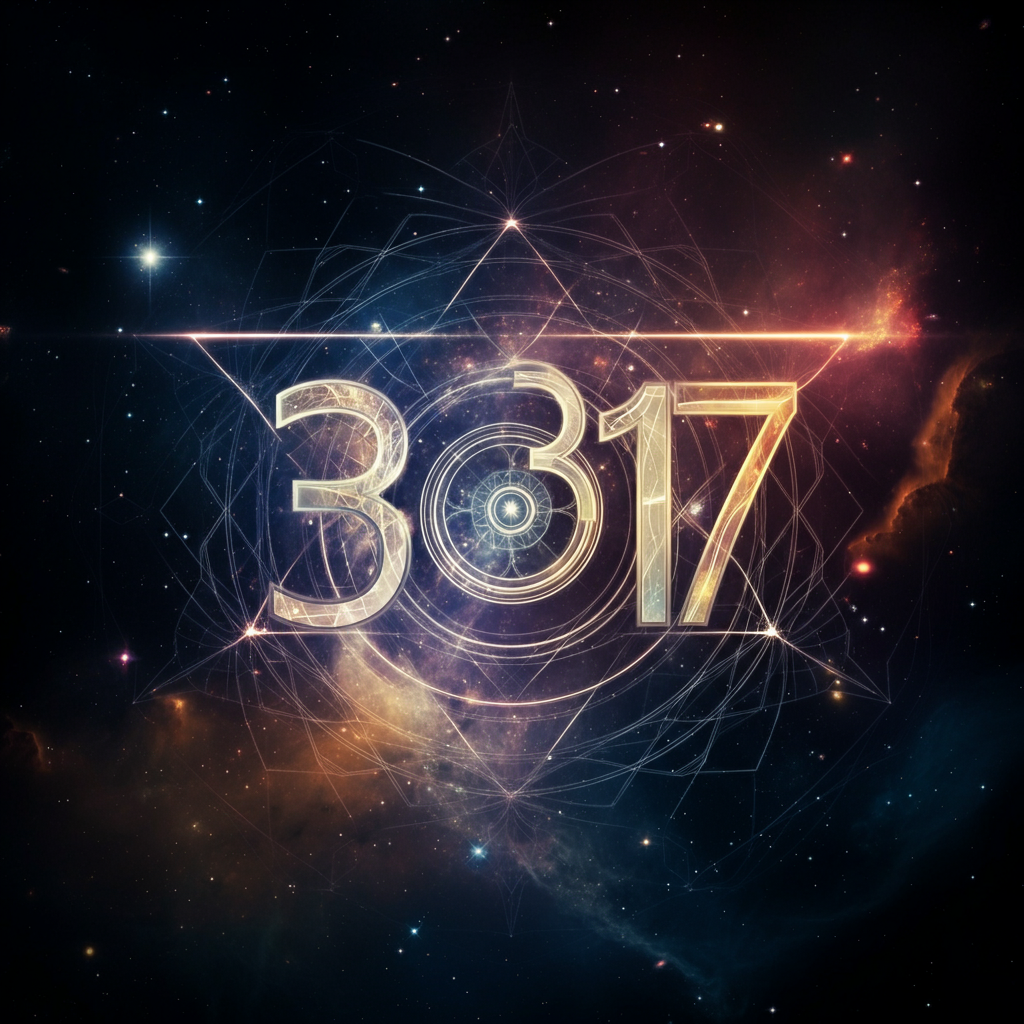 Numerologie 3317 Betekenis ✨