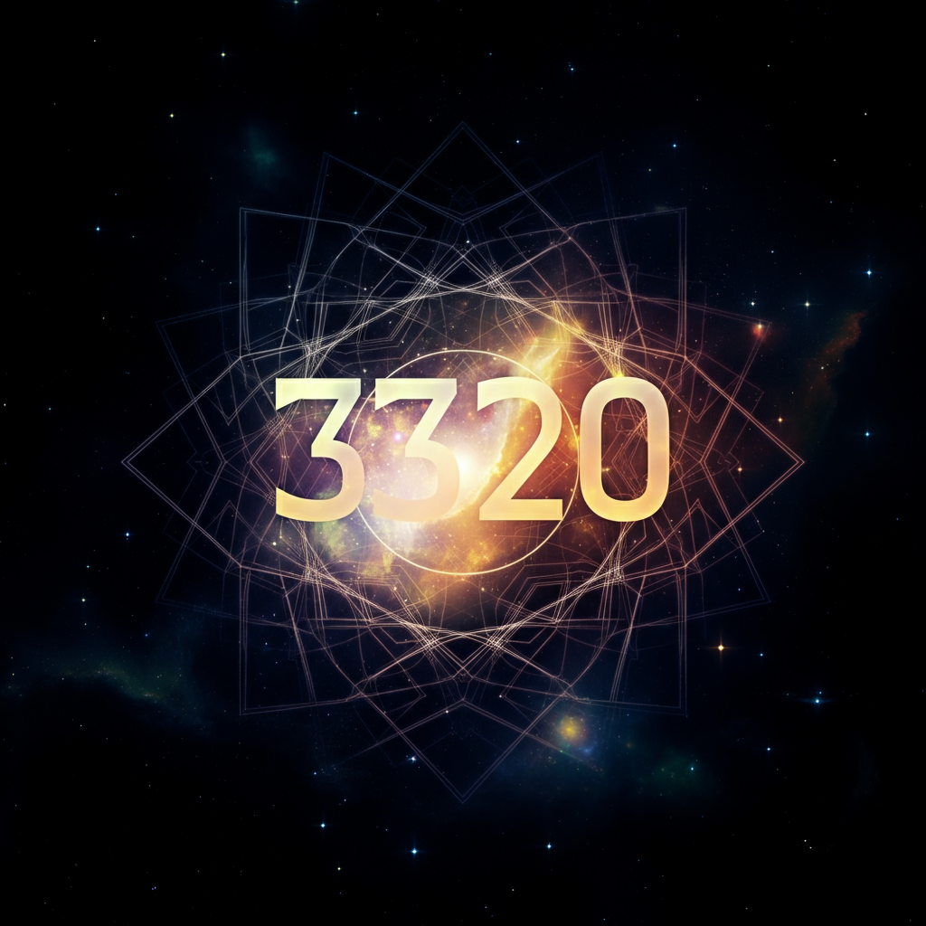 Numerologie 3320 Betekenis ✨