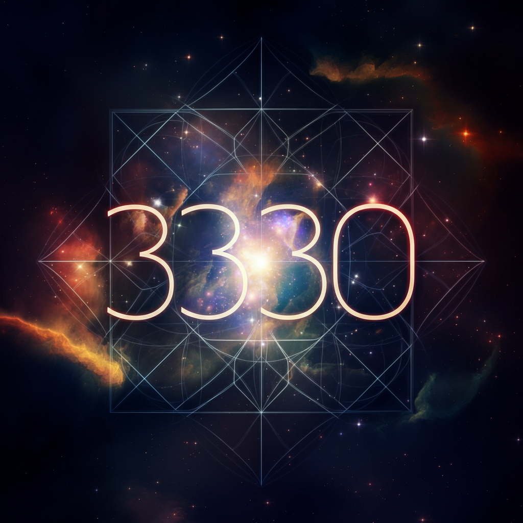 Numerologie 3330 Betekenis ✨