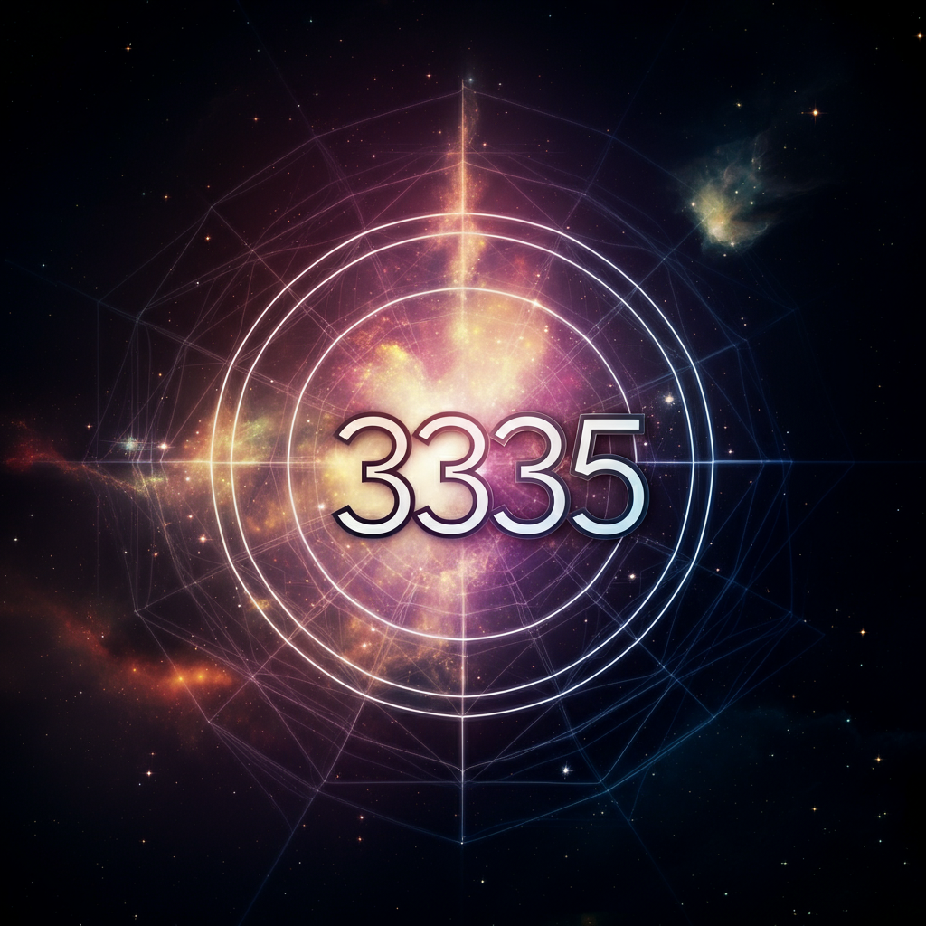 Numerologie 3335 Betekenis ✨