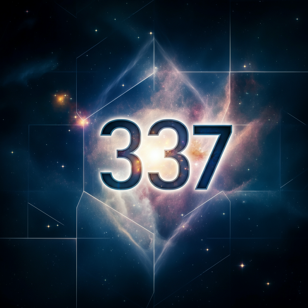 Numerologie 3337 Betekenis ✨