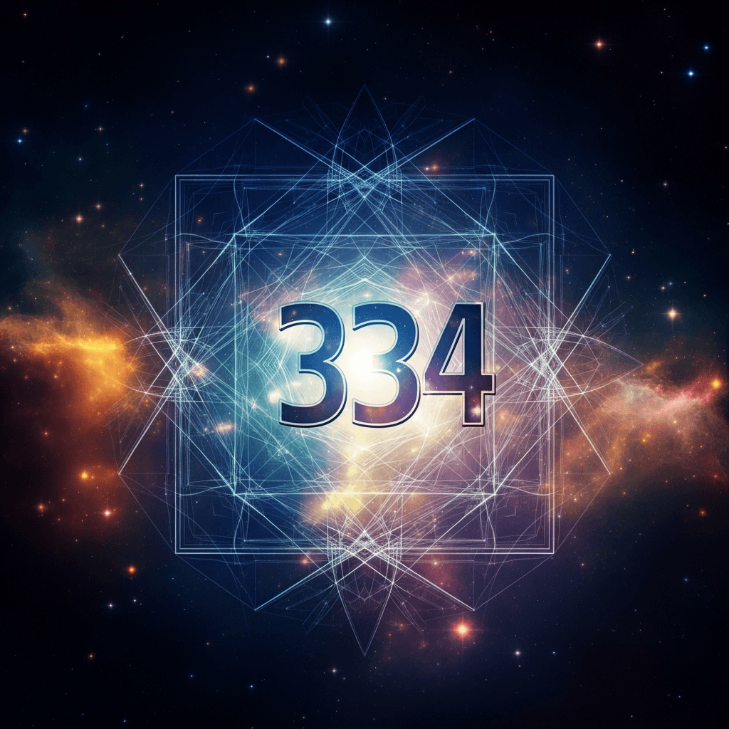 Numerologie 334 Betekenis (zoals 3:34) ✨
