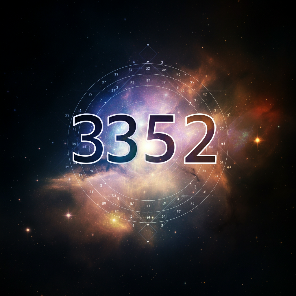 Numerologie 3352 Betekenis ✨
