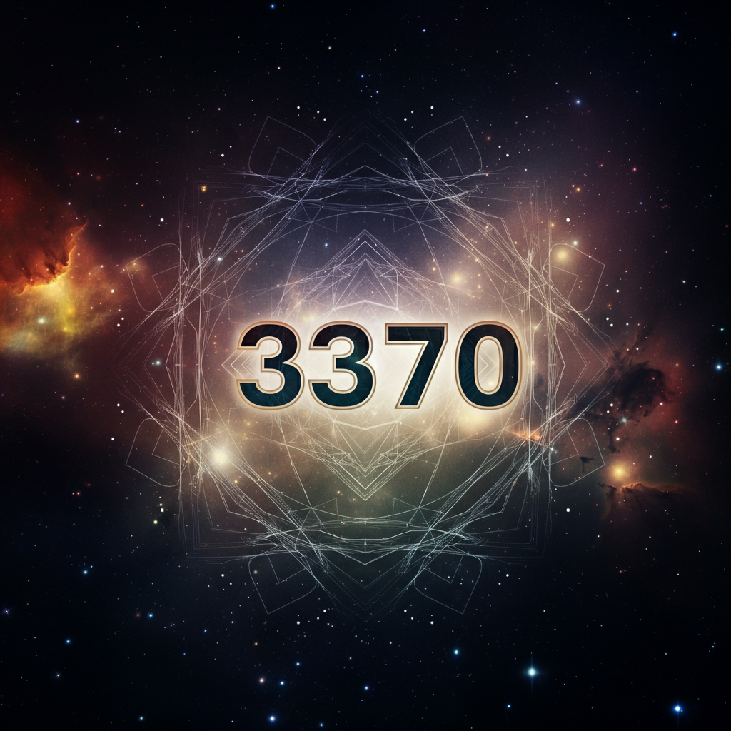 Numerologie 3370 Betekenis ✨