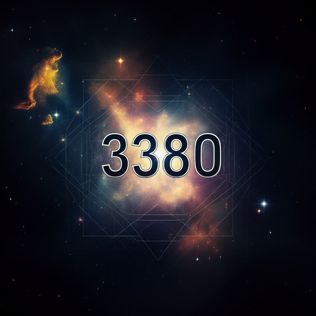 Numerologie 3380 Betekenis ✨