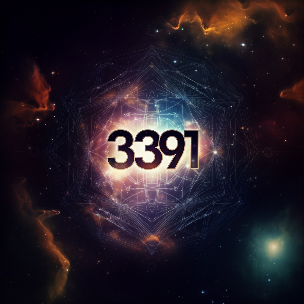 Numerologie 3391 Betekenis ✨