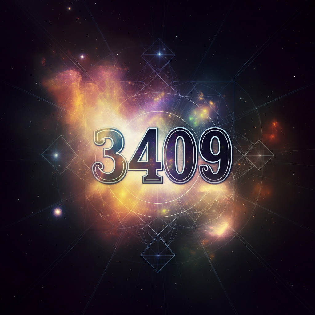 Numerologie 3409 Betekenis ✨