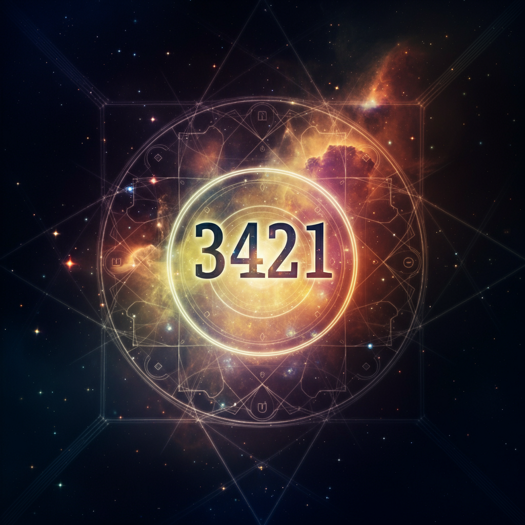 Numerologie 3421 Betekenis ✨