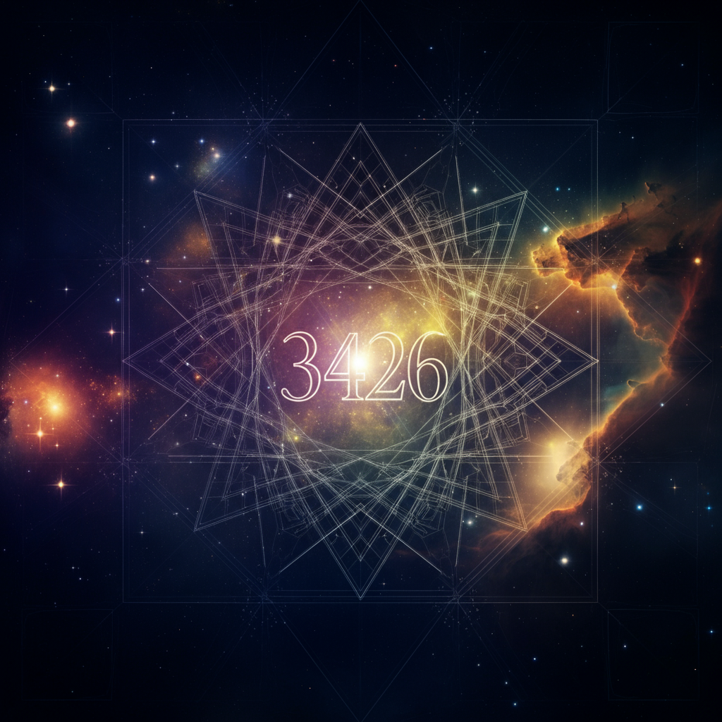 Numerologie 3426 Betekenis ✨