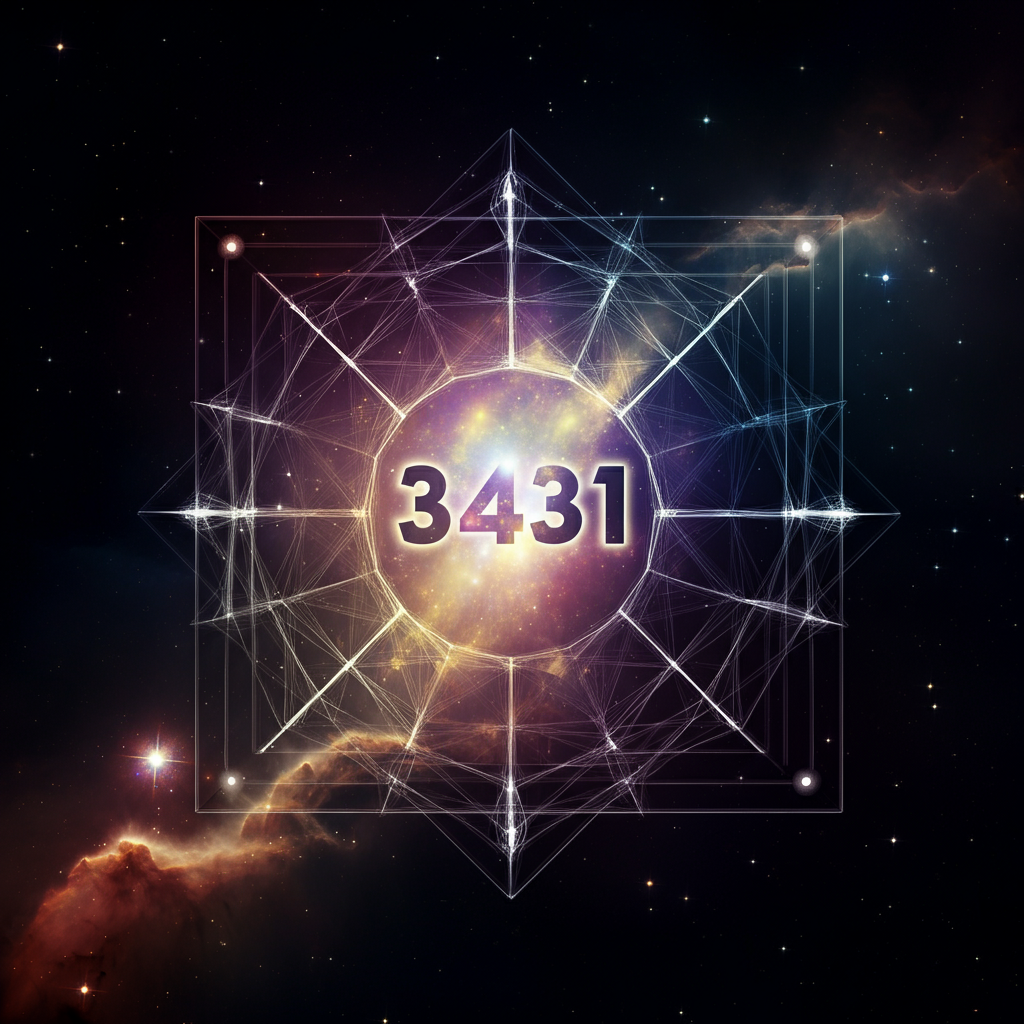 Numerologie 3431 Betekenis ✨