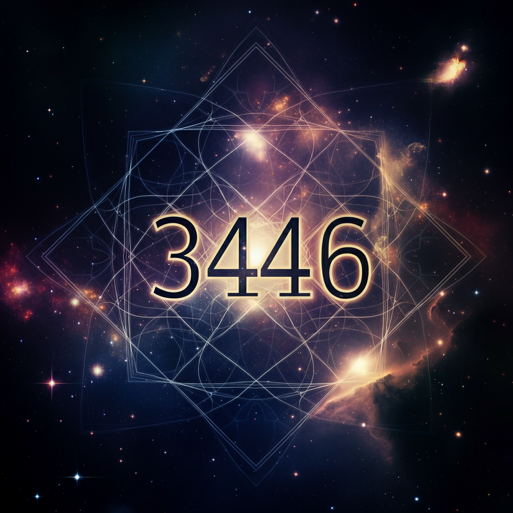 Numerologie 3446 Betekenis ✨