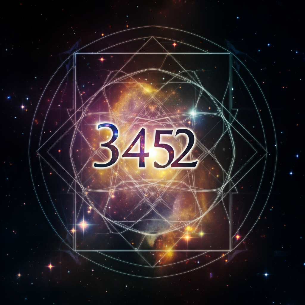 Numerologie 3452 Betekenis ✨