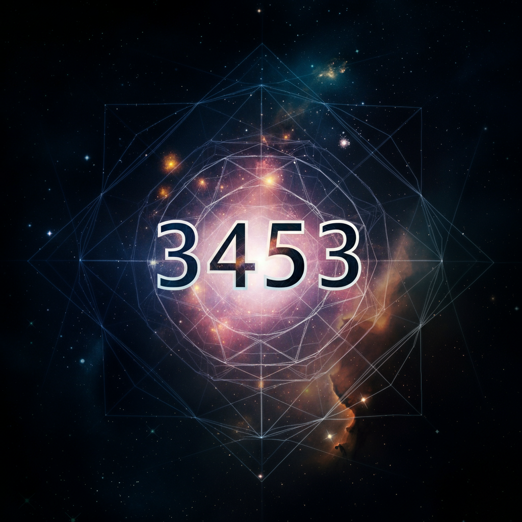 Numerologie 3453 Betekenis ✨