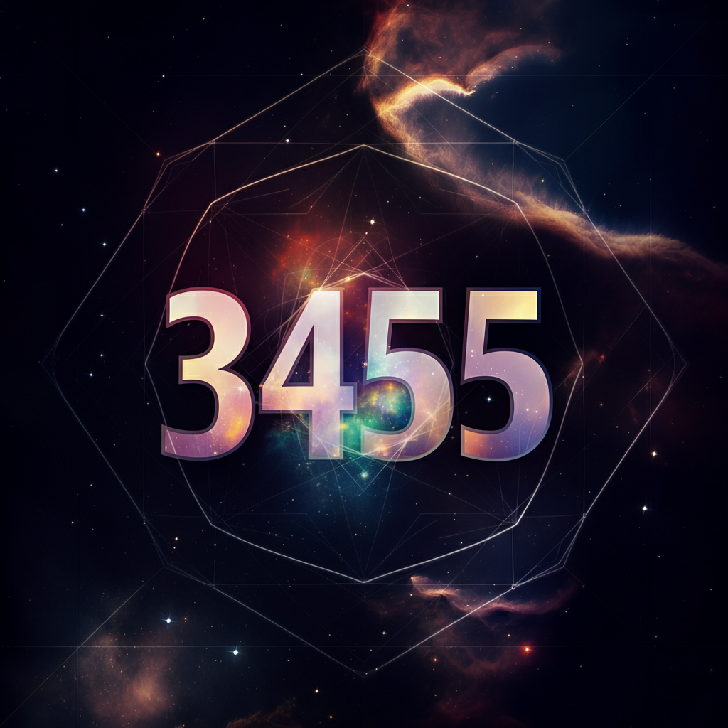 Numerologie 3455 Betekenis ✨