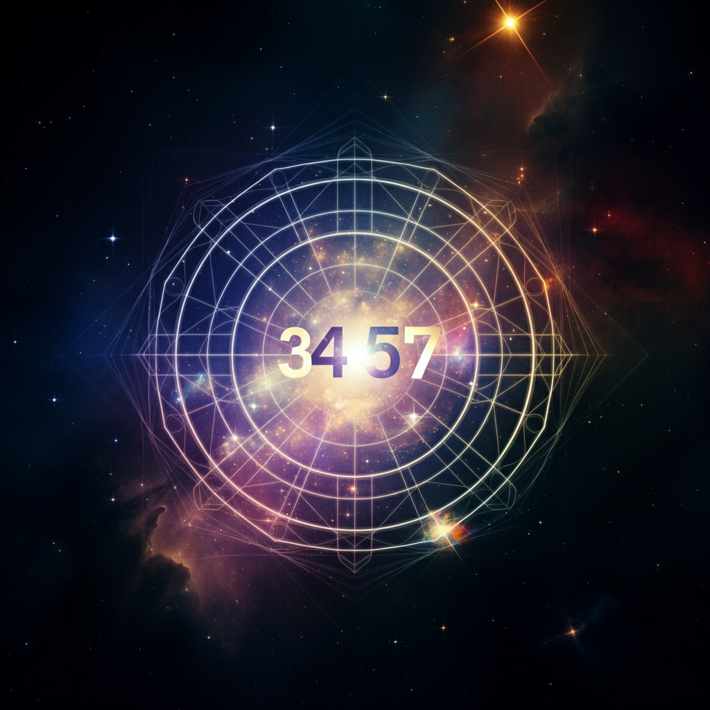 Numerologie 3457 Betekenis ✨