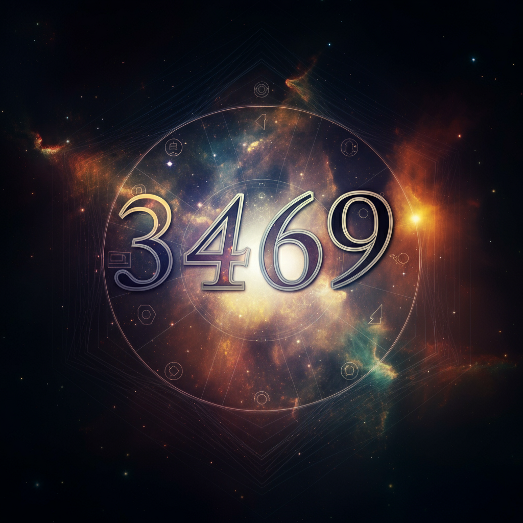 Numerologie 3469 Betekenis ✨