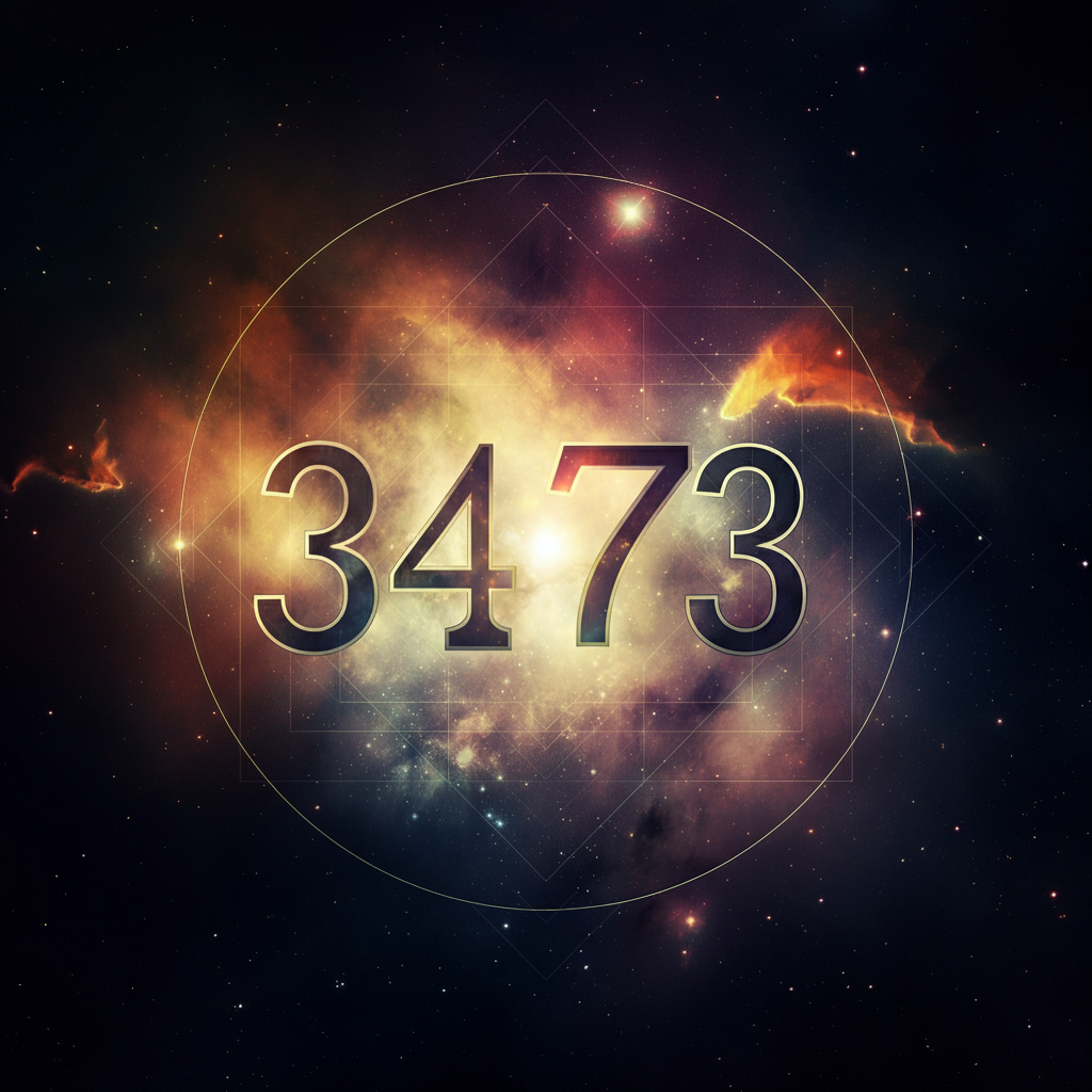 Numerologie 3473 Betekenis ✨